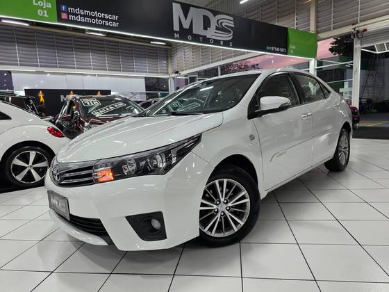 TOYOTA COROLLA 2.0 ALTIS 16V FLEX 4P AUTOMÁTICO